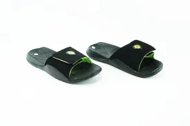2021 Black Slides with Wide Strap For Men