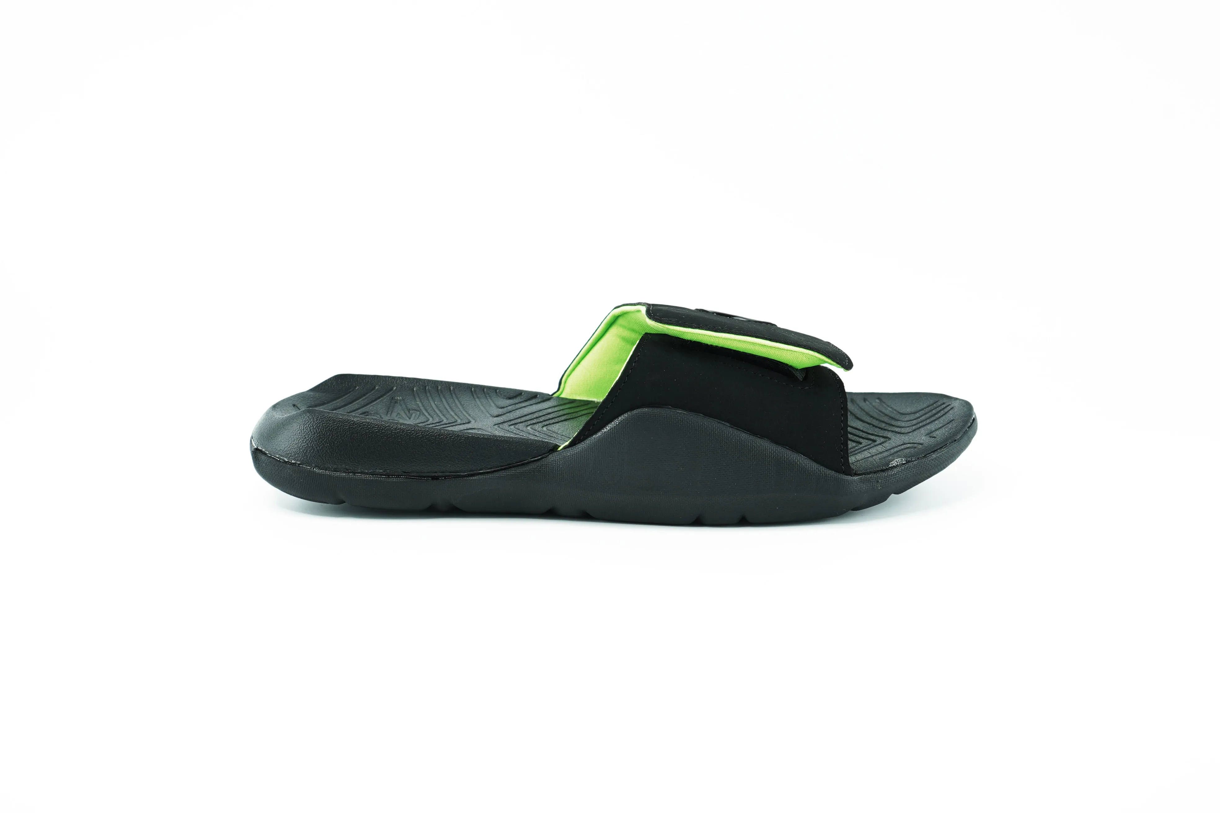 2021 Black Slides with Wide Strap For Men