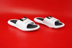 2021 Devil Duramo White Slides For Men