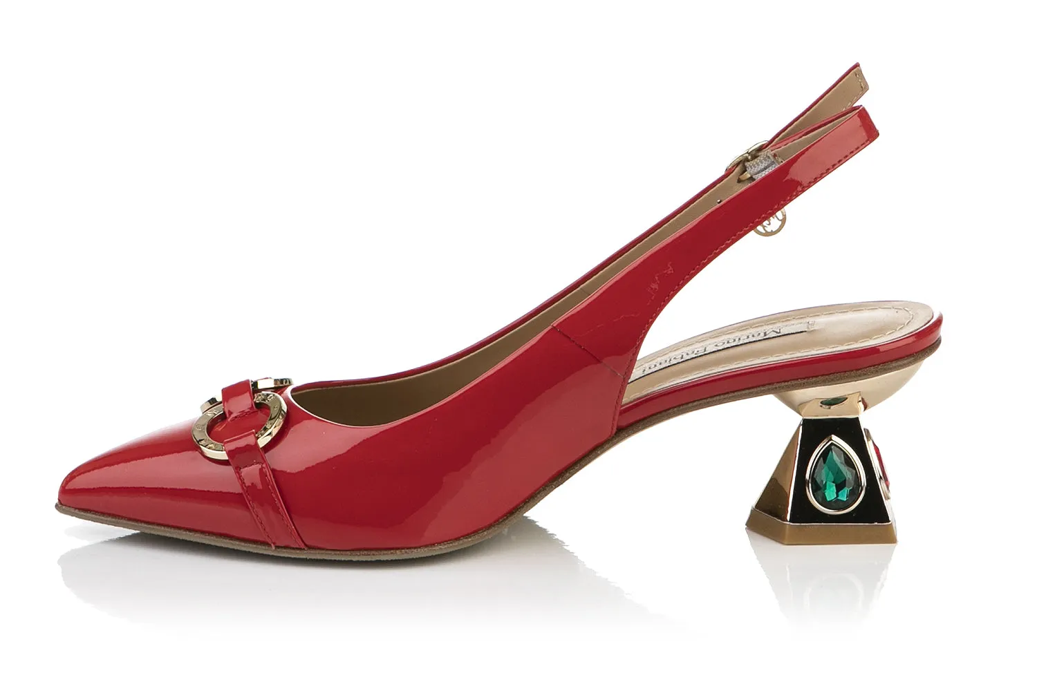 7542 Marino Fabiani Sandals / Red
