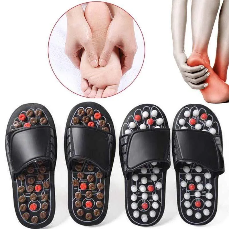 Acupressure Foot Massage Slippers