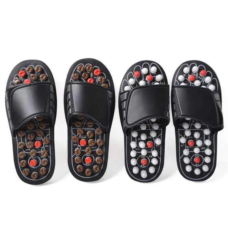 Acupressure Foot Massage Slippers