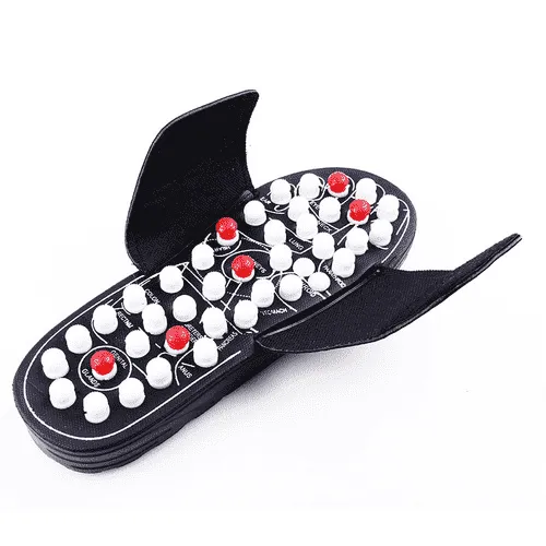 Acupressure Foot Massage Slippers