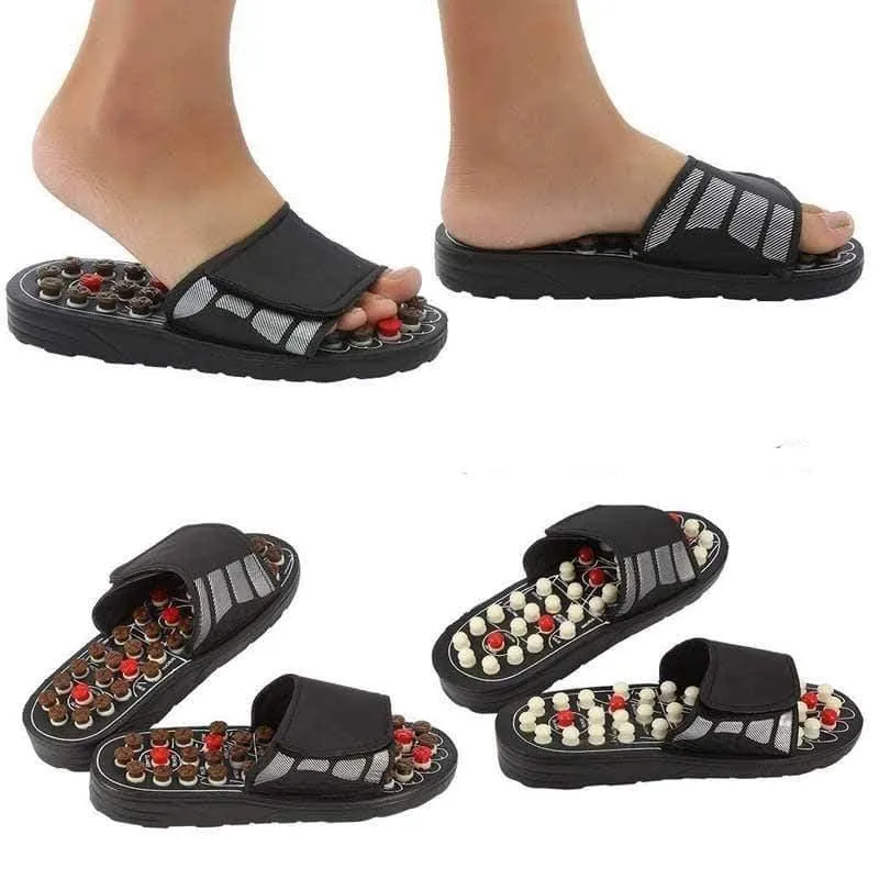 Acupressure Foot Massage Slippers