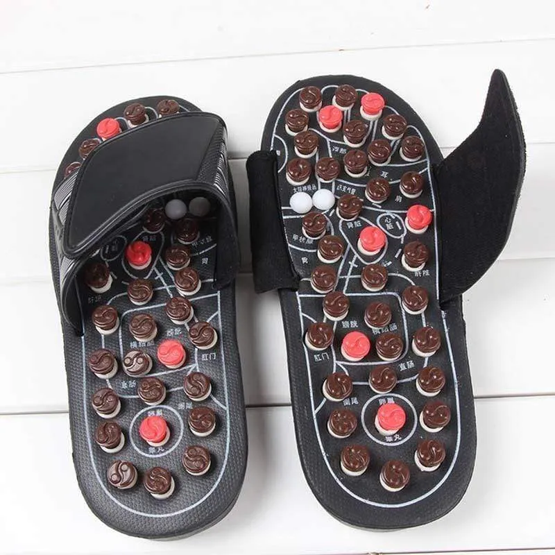 Acupressure Foot Massage Slippers