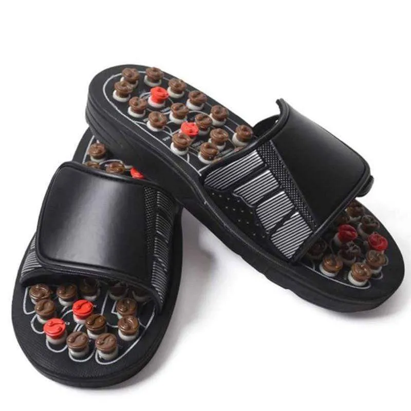 Acupressure Foot Massage Slippers