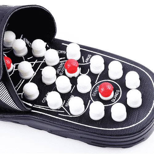 Acupressure Foot Massage Slippers