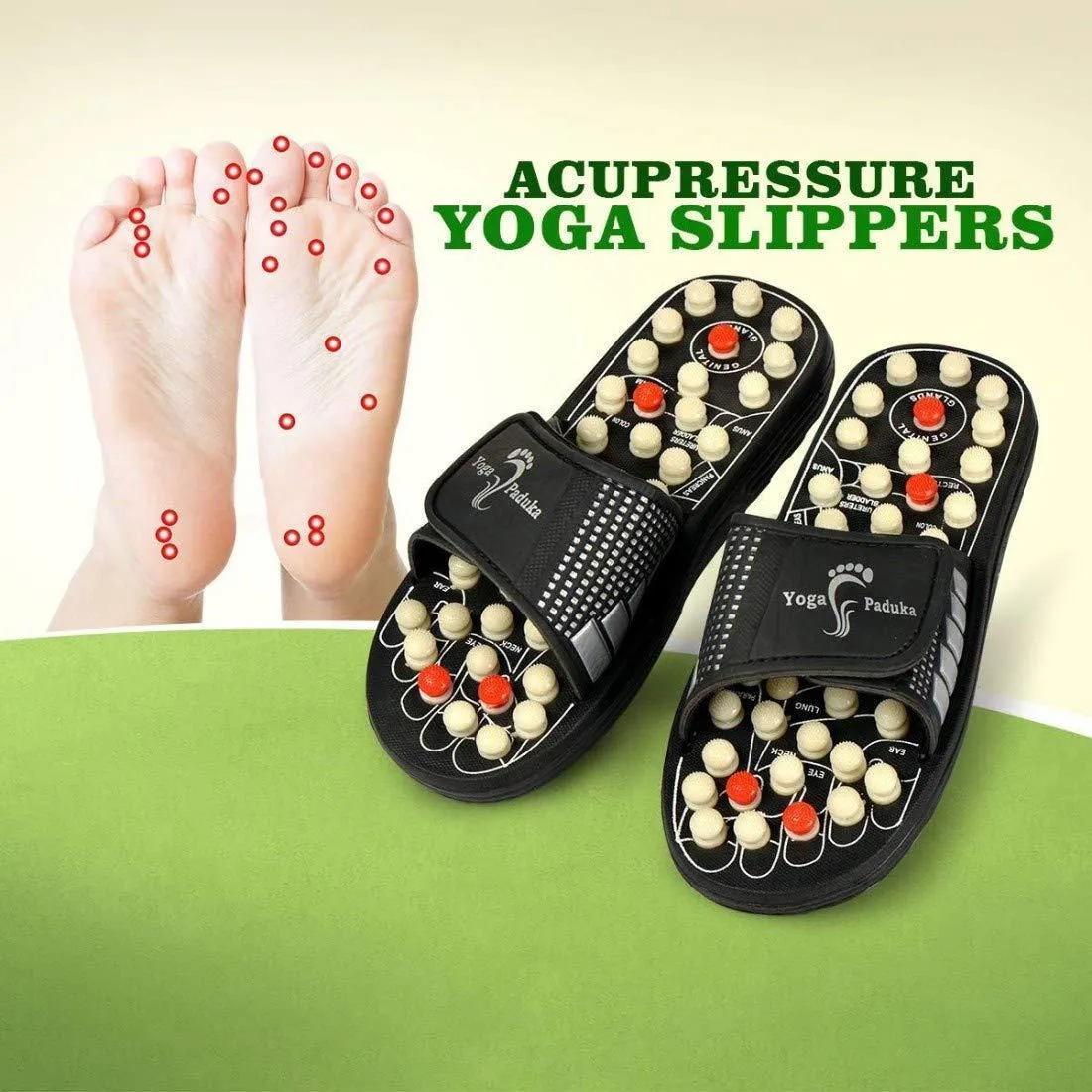 Acupressure Massager Slippers - Uniqou™