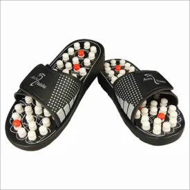 Acupressure Paduka Spring Sandal (M/L)-Code 018-स्प्रिंग सैंडल-Acupressure-Self Massager-Easy to Use-Massager-Activate Acupressure Points