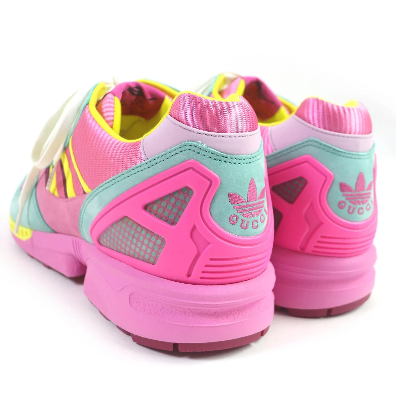 Adidas Gucci ZX8000 Torsion Sneakers Pink