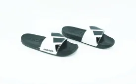 Adidas slides for men in black sole
