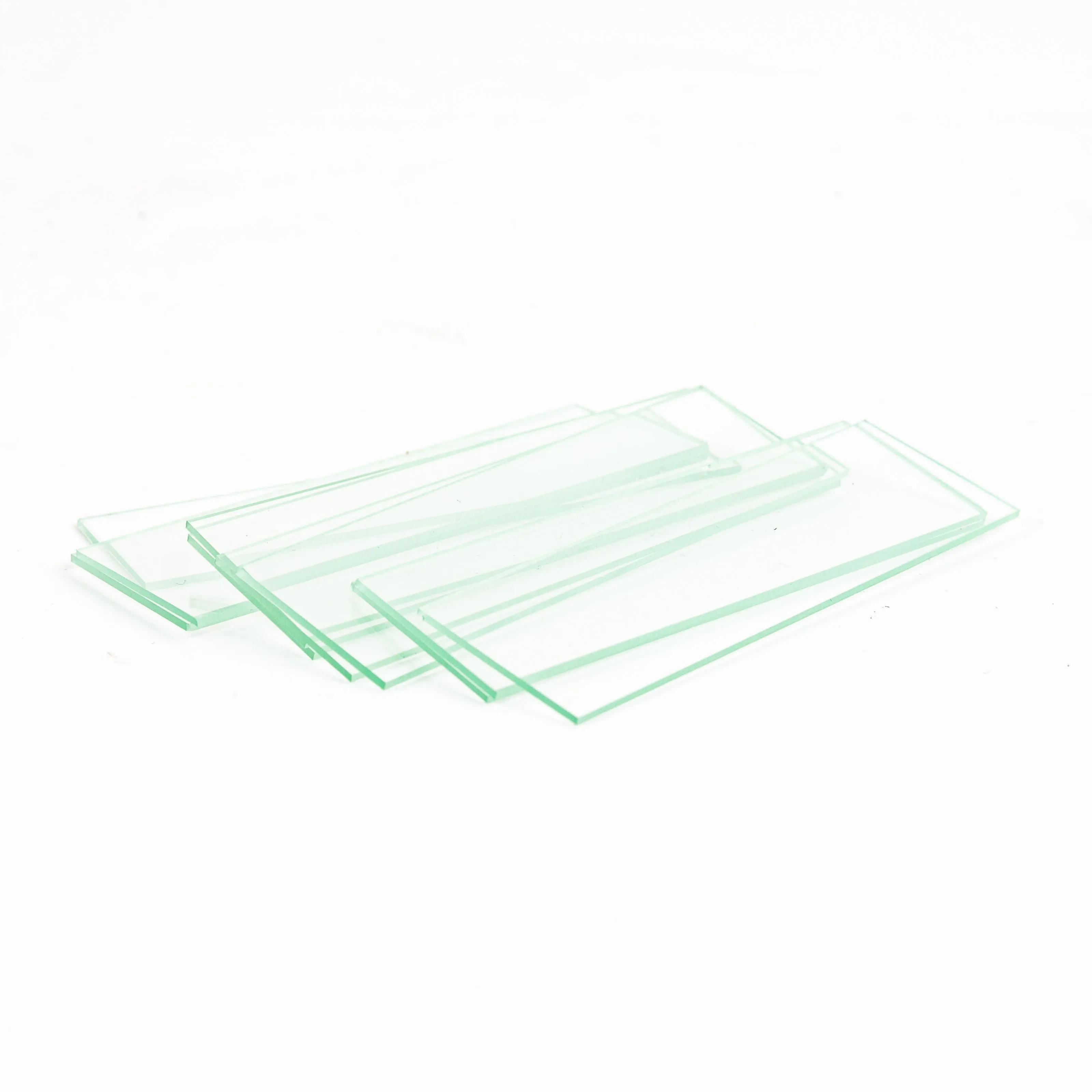 AmScope 72 Pre-Cleaned Blank Microscope Slides and 100 22x22mm Square Cover Glass