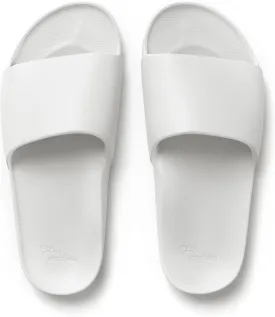 Archies Arch Support Slides ?C Orthotic Recovery Sandals for Plantar Fasciitis Relief, Foot Pain & Heel Pain ?C Lightweight, Cushioned, Shock-Absorbing Slides for Walking, Standing, and All-Day Comfort