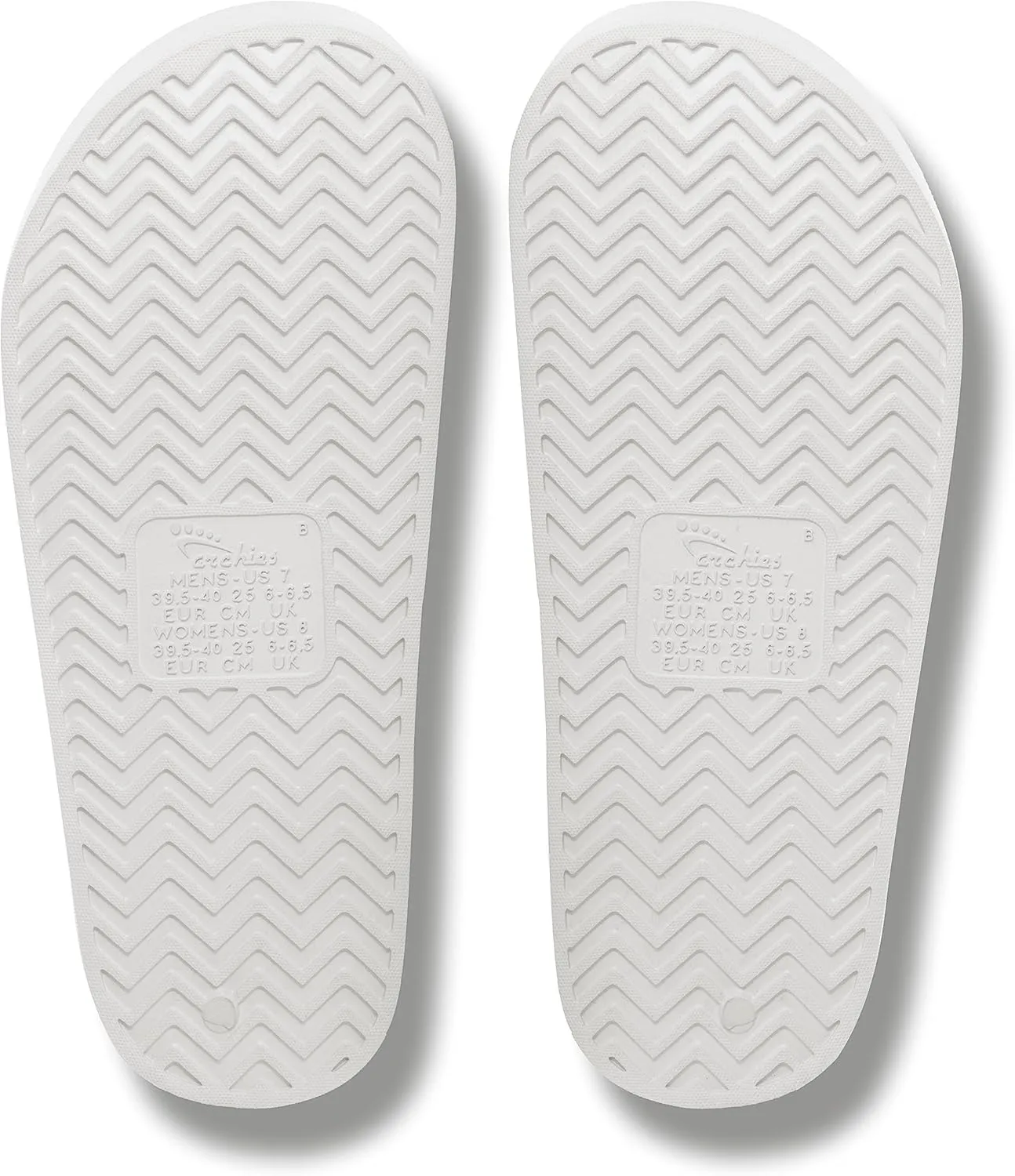Archies Arch Support Slides ?C Orthotic Recovery Sandals for Plantar Fasciitis Relief, Foot Pain & Heel Pain ?C Lightweight, Cushioned, Shock-Absorbing Slides for Walking, Standing, and All-Day Comfort
