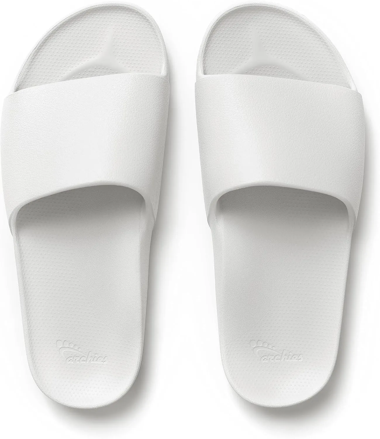 Archies Arch Support Slides ?C Orthotic Recovery Sandals for Plantar Fasciitis Relief, Foot Pain & Heel Pain ?C Lightweight, Cushioned, Shock-Absorbing Slides for Walking, Standing, and All-Day Comfort
