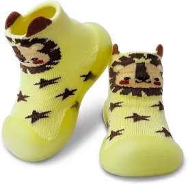 Baby Sock Shoes Boys Girls First Walking Shoes Non-Slip Slippers Soft Sole Sneakers Toddler Infant Babygirl