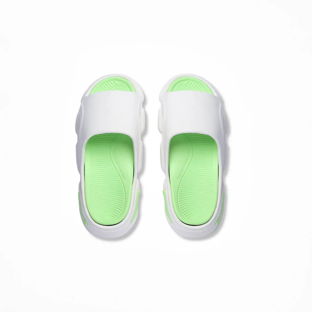 Birdsoles - Bouncy Budgies Slides - Green