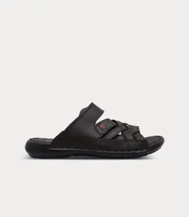 BM6867-ESPRESSO-Men Slipper