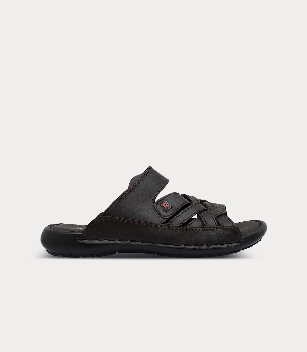 BM6867-ESPRESSO-Men Slipper
