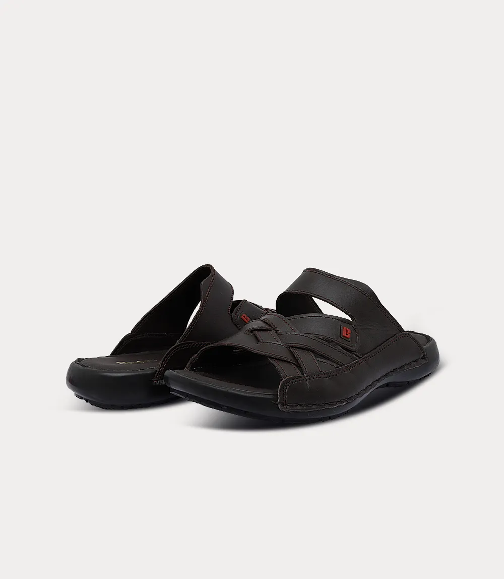 BM6867-ESPRESSO-Men Slipper