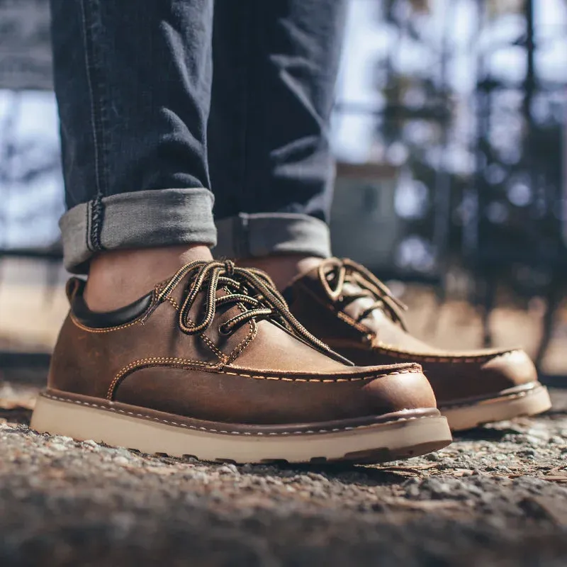 Boots: by Maden. Pig Suede Sneaker. High Quality. Anti-slip