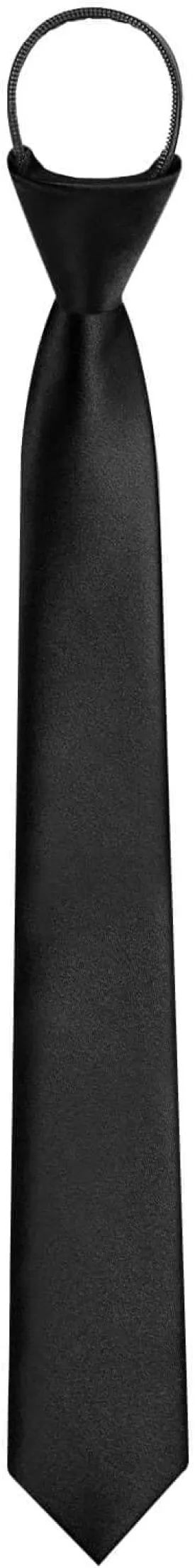 Boys Zipper Tie for Ages 8-12, Kids Necktie for Weddings, School Graduations, Uniforms, and Church Events