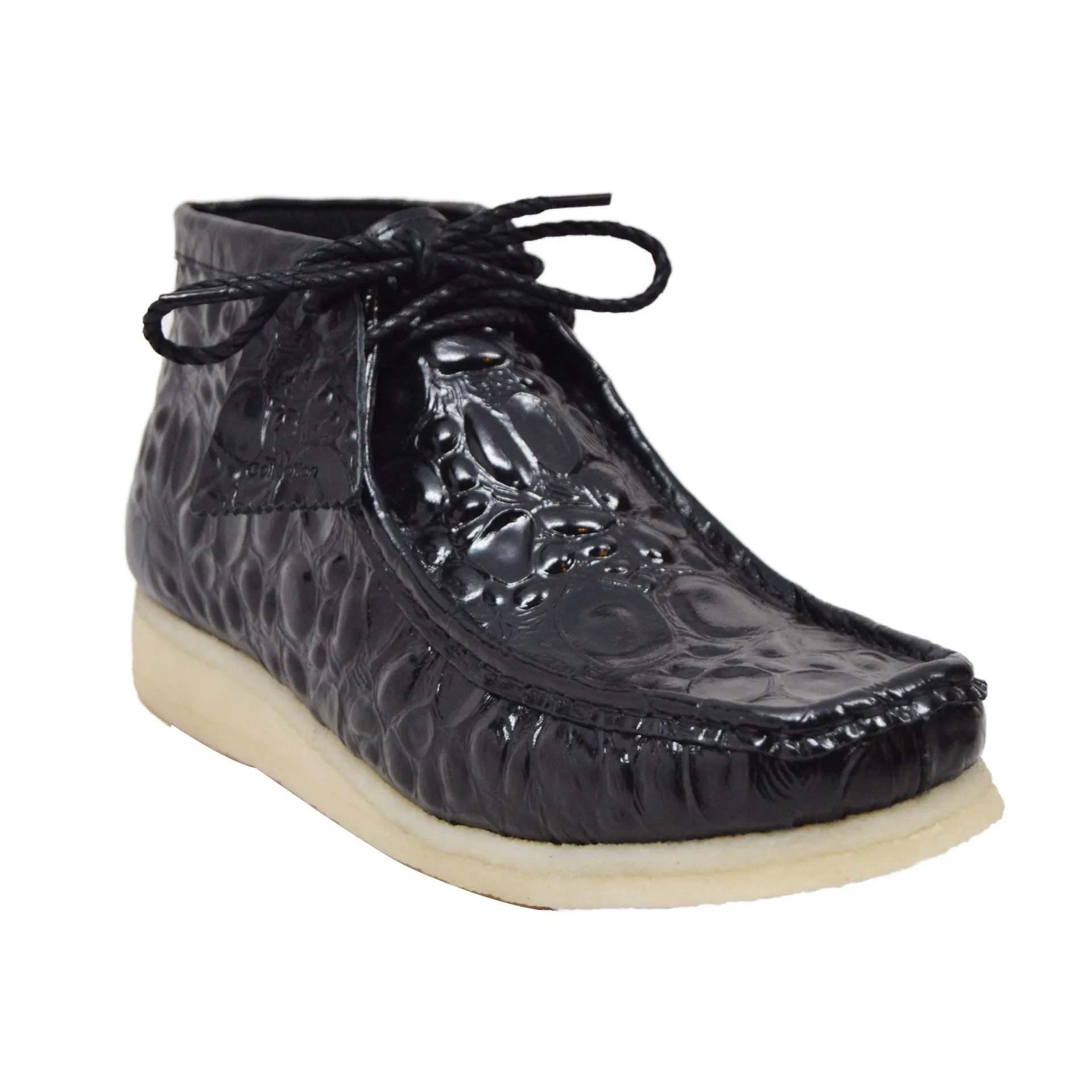 British Walkers Walker 100 Croc Wallabee Boots Men's Crocodile Leather Limited Editon