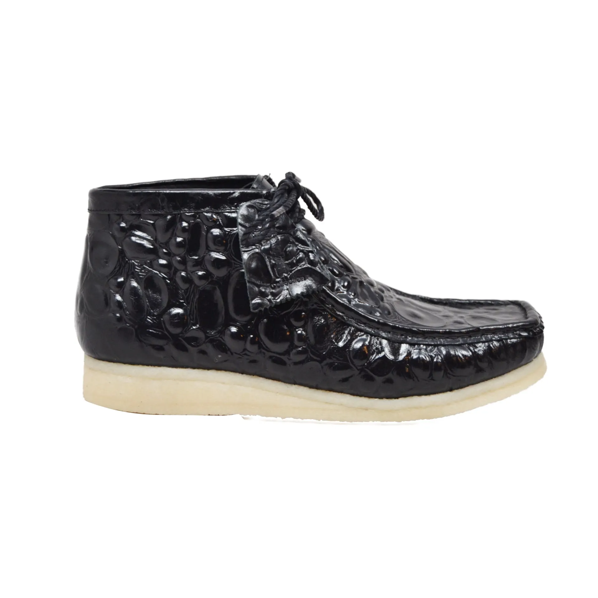 British Walkers Walker 100 Croc Wallabee Boots Men's Crocodile Leather Limited Editon