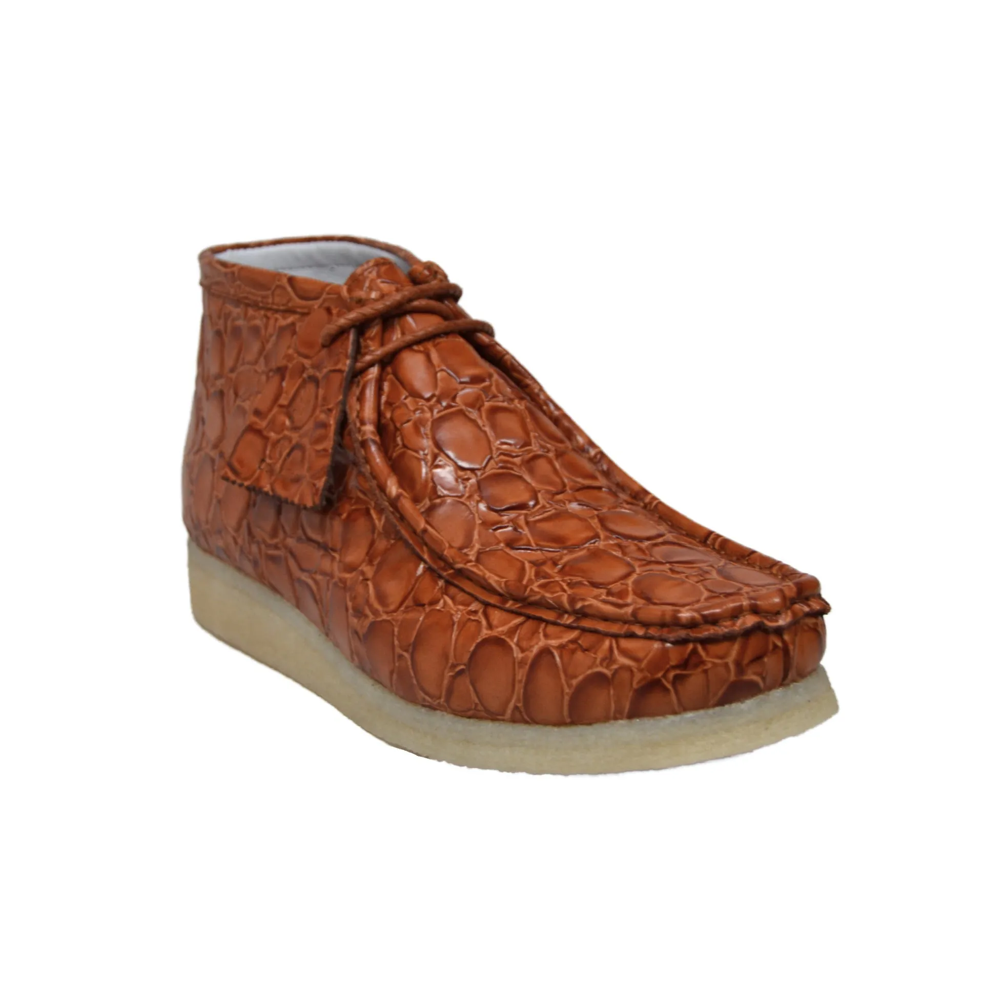 British Walkers Walker 100 Croc Wallabee Boots Men's Crocodile Leather Limited Editon