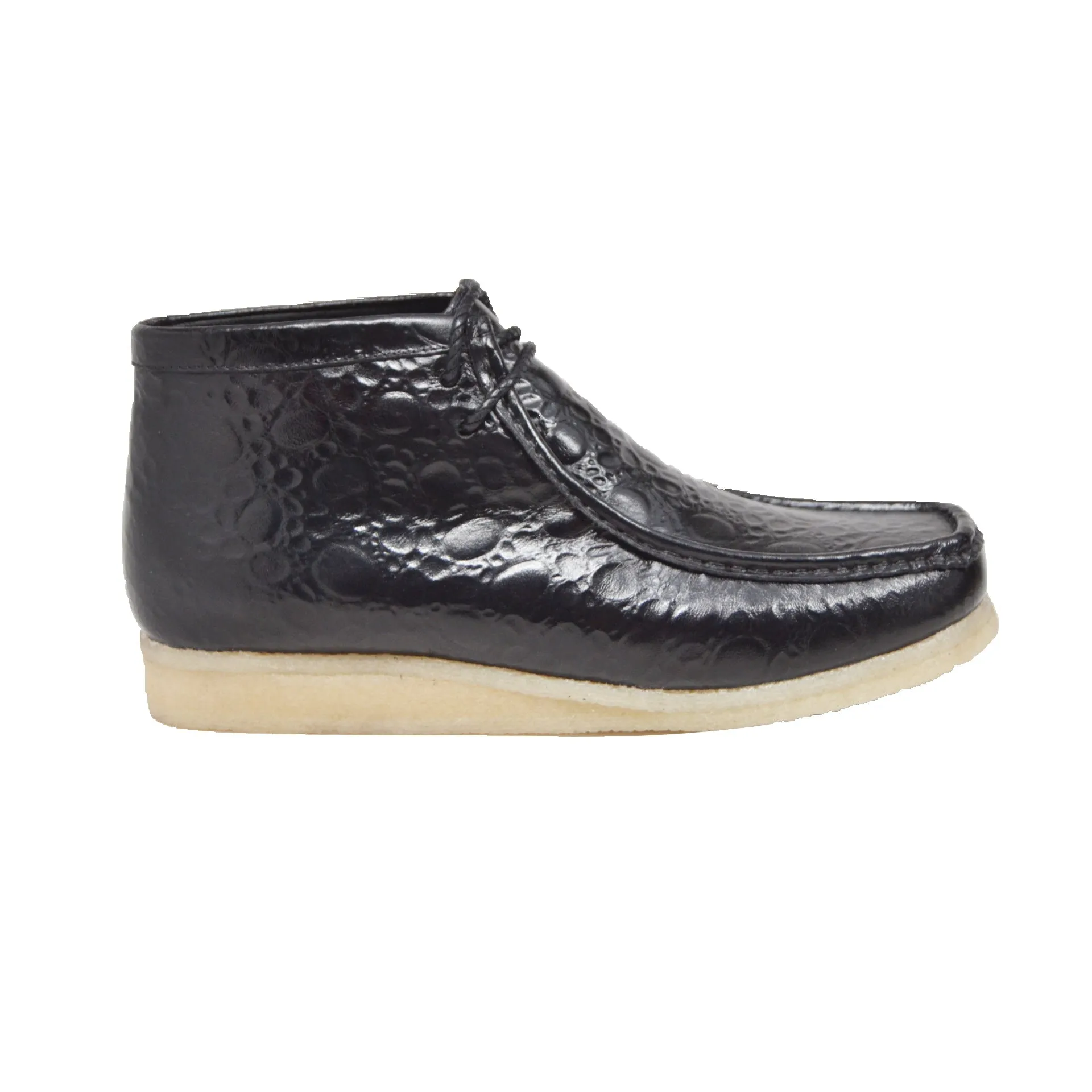 British Walkers Walker 100 Croc Wallabee Boots Men's Crocodile Leather Limited Editon