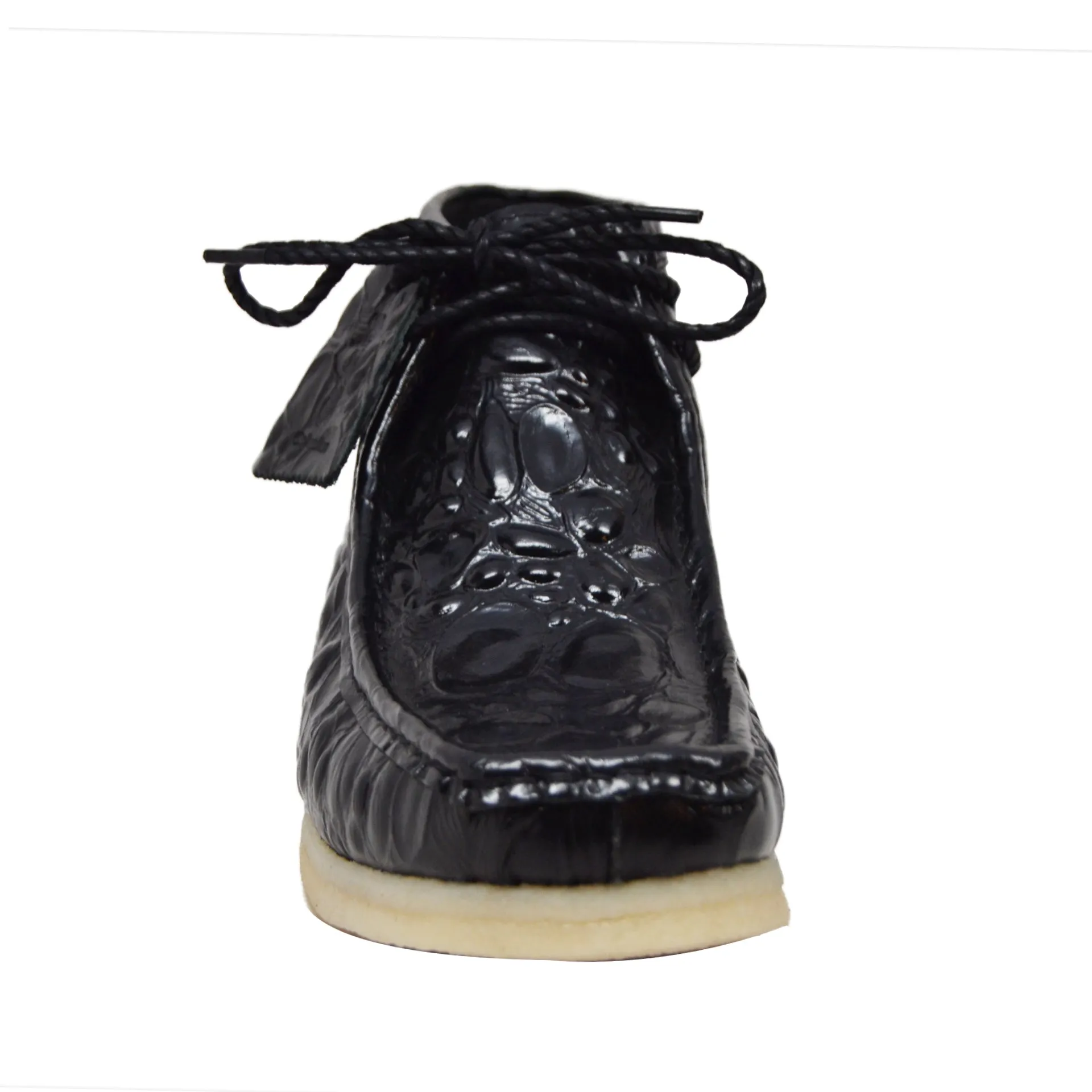 British Walkers Walker 100 Croc Wallabee Boots Men's Crocodile Leather Limited Editon