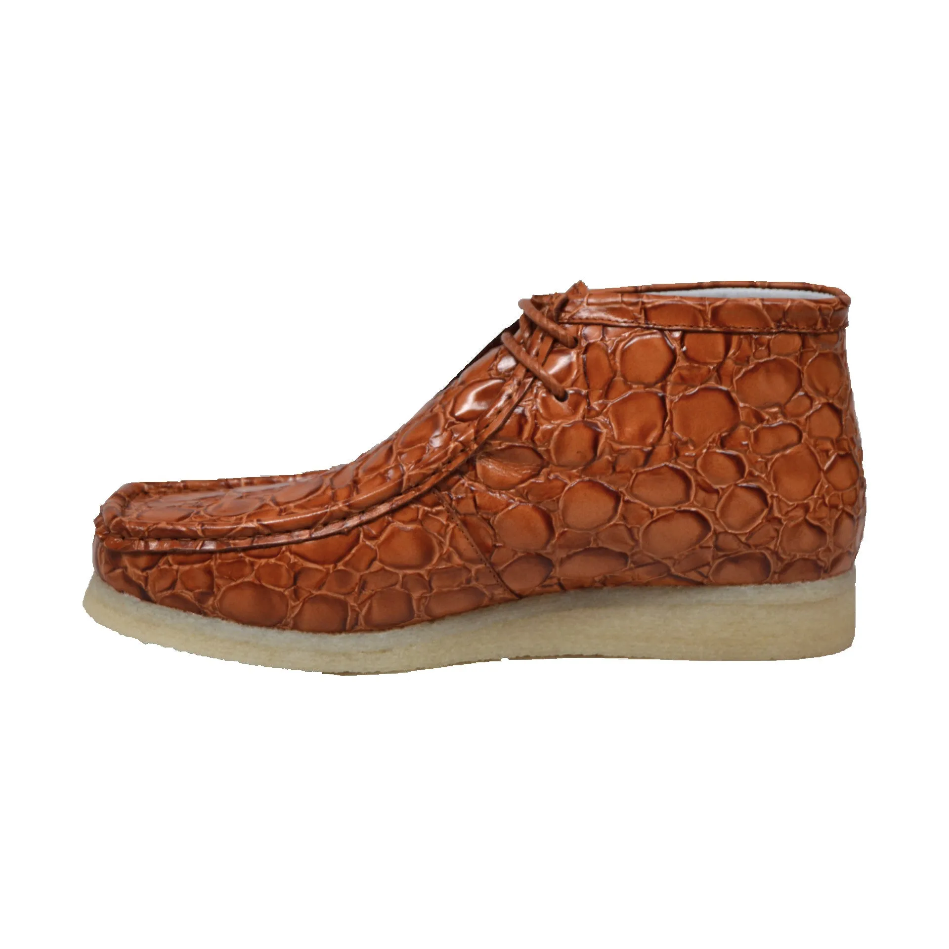 British Walkers Walker 100 Croc Wallabee Boots Men's Crocodile Leather Limited Editon