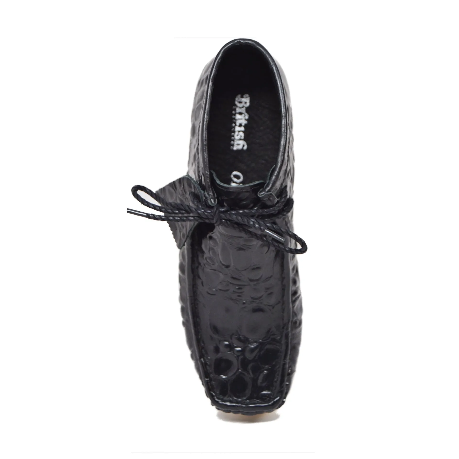 British Walkers Walker 100 Croc Wallabee Boots Men's Crocodile Leather Limited Editon