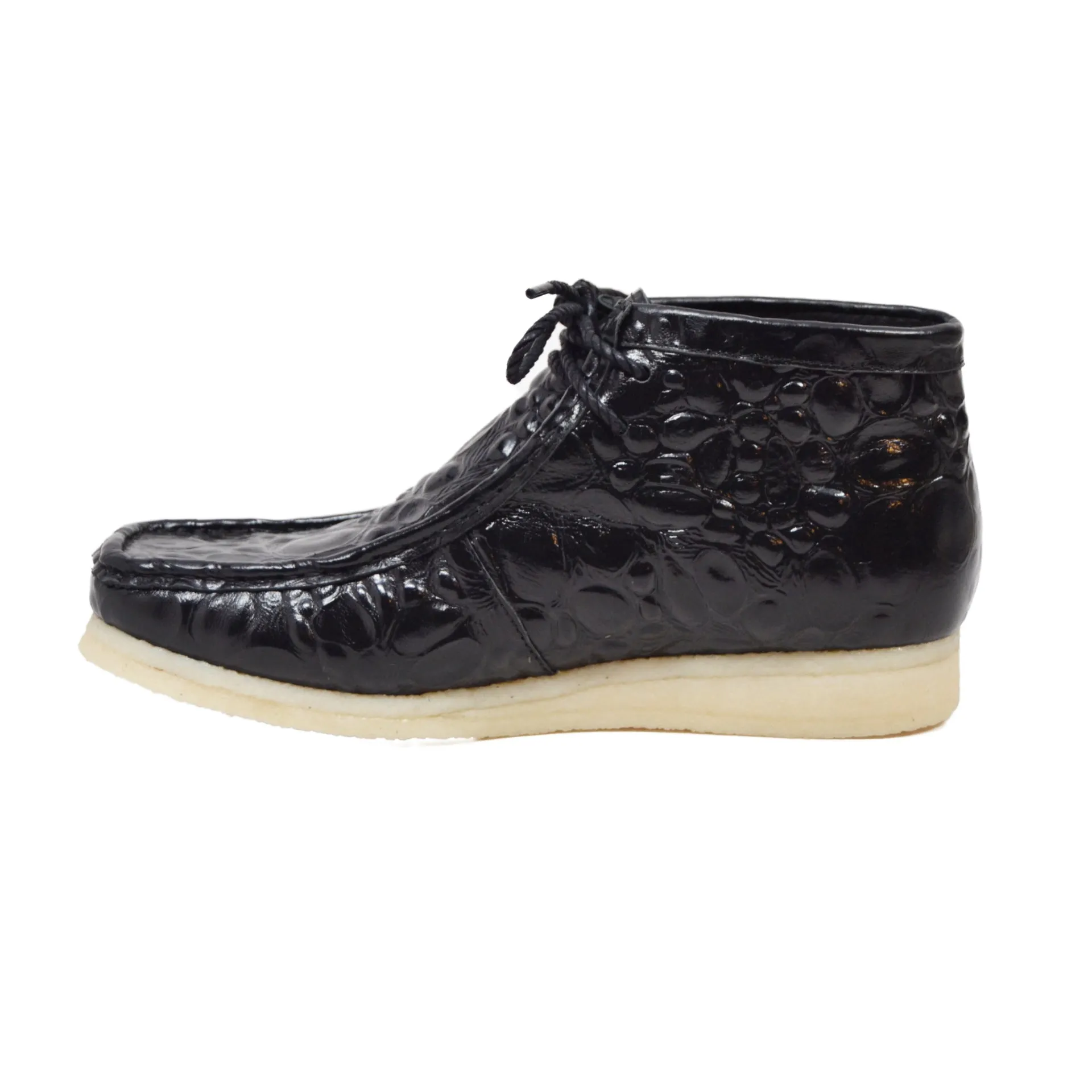 British Walkers Walker 100 Croc Wallabee Boots Men's Crocodile Leather Limited Editon