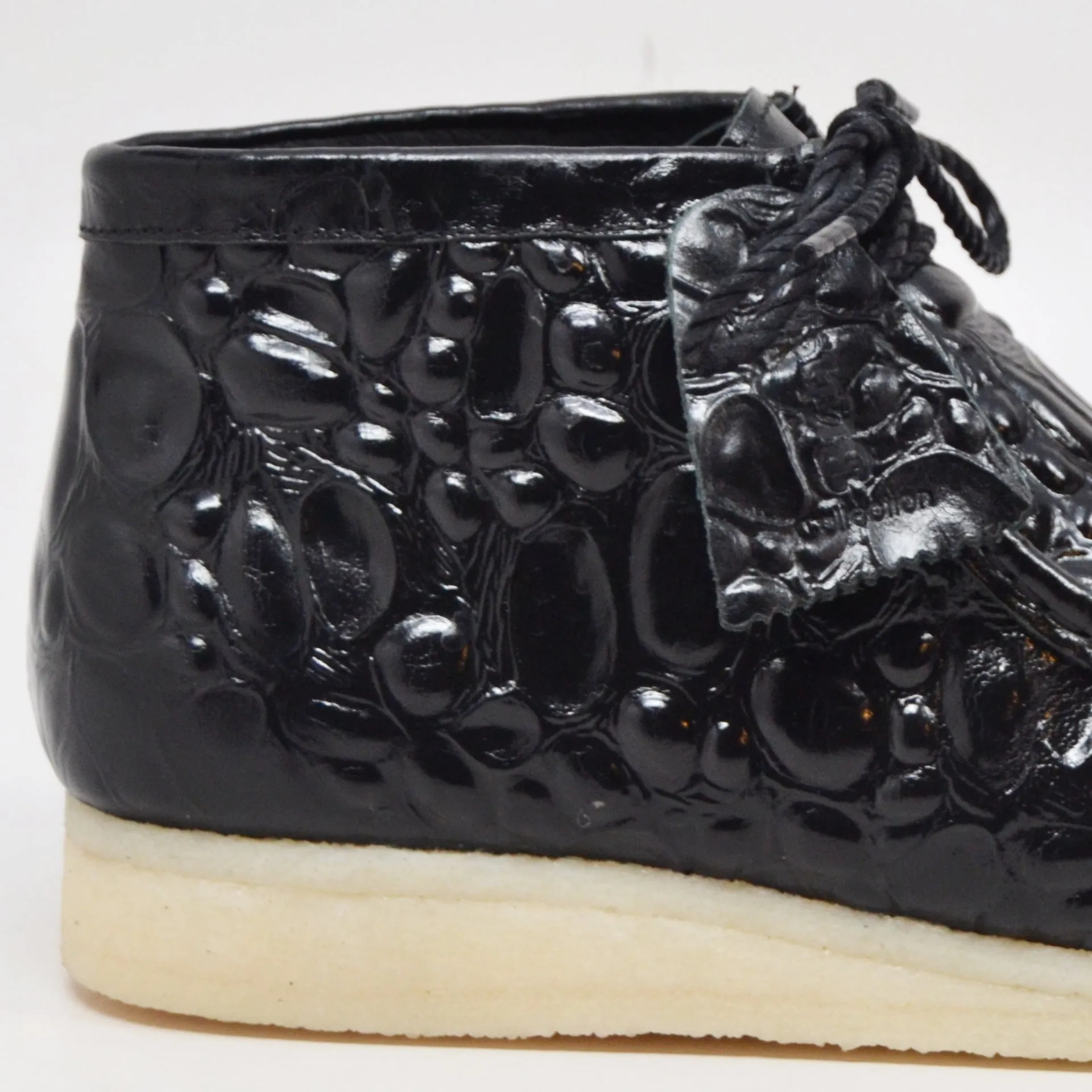 British Walkers Walker 100 Croc Wallabee Boots Men's Crocodile Leather Limited Editon