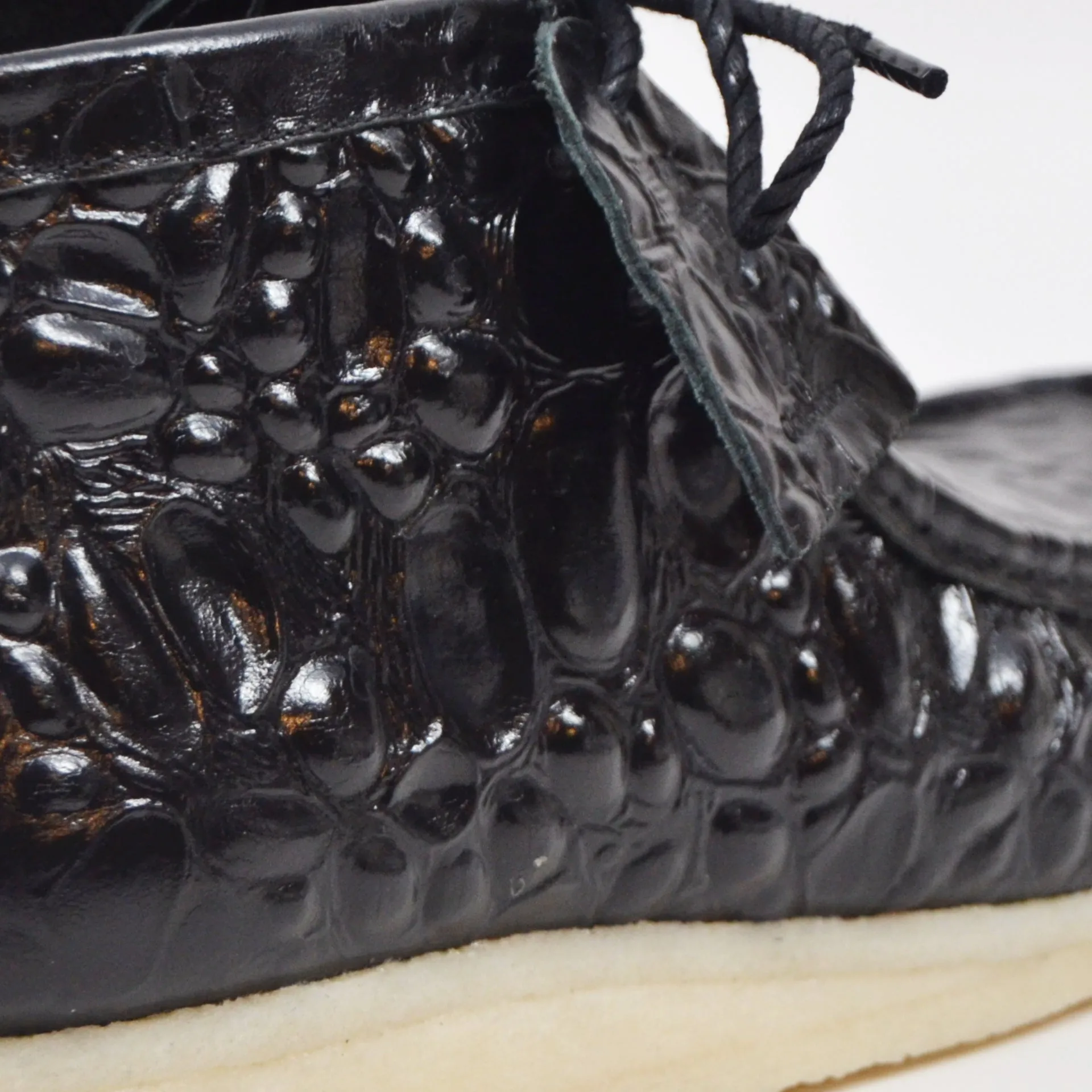 British Walkers Walker 100 Croc Wallabee Boots Men's Crocodile Leather Limited Editon