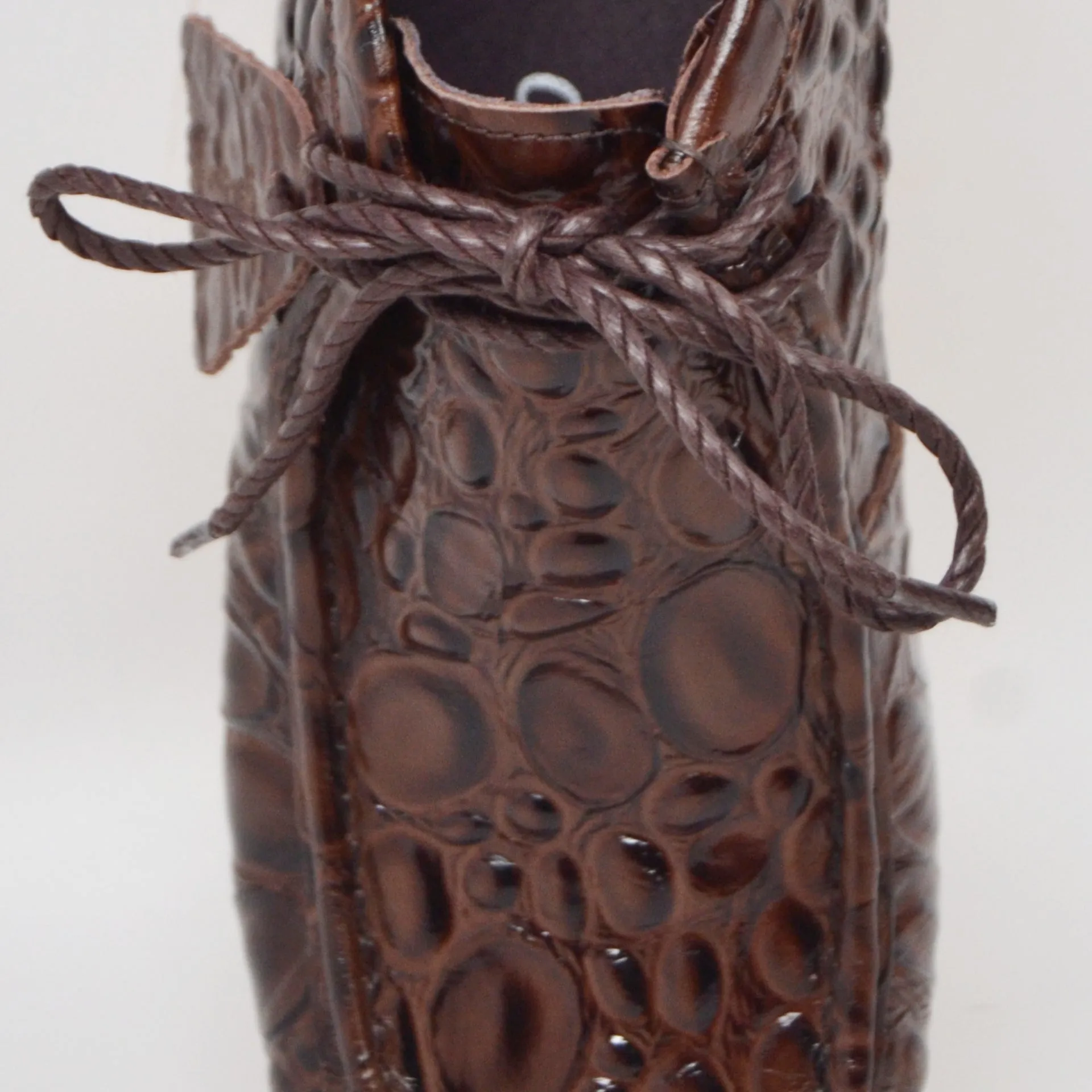 British Walkers Walker 100 Croc Wallabee Boots Men's Crocodile Leather Limited Editon