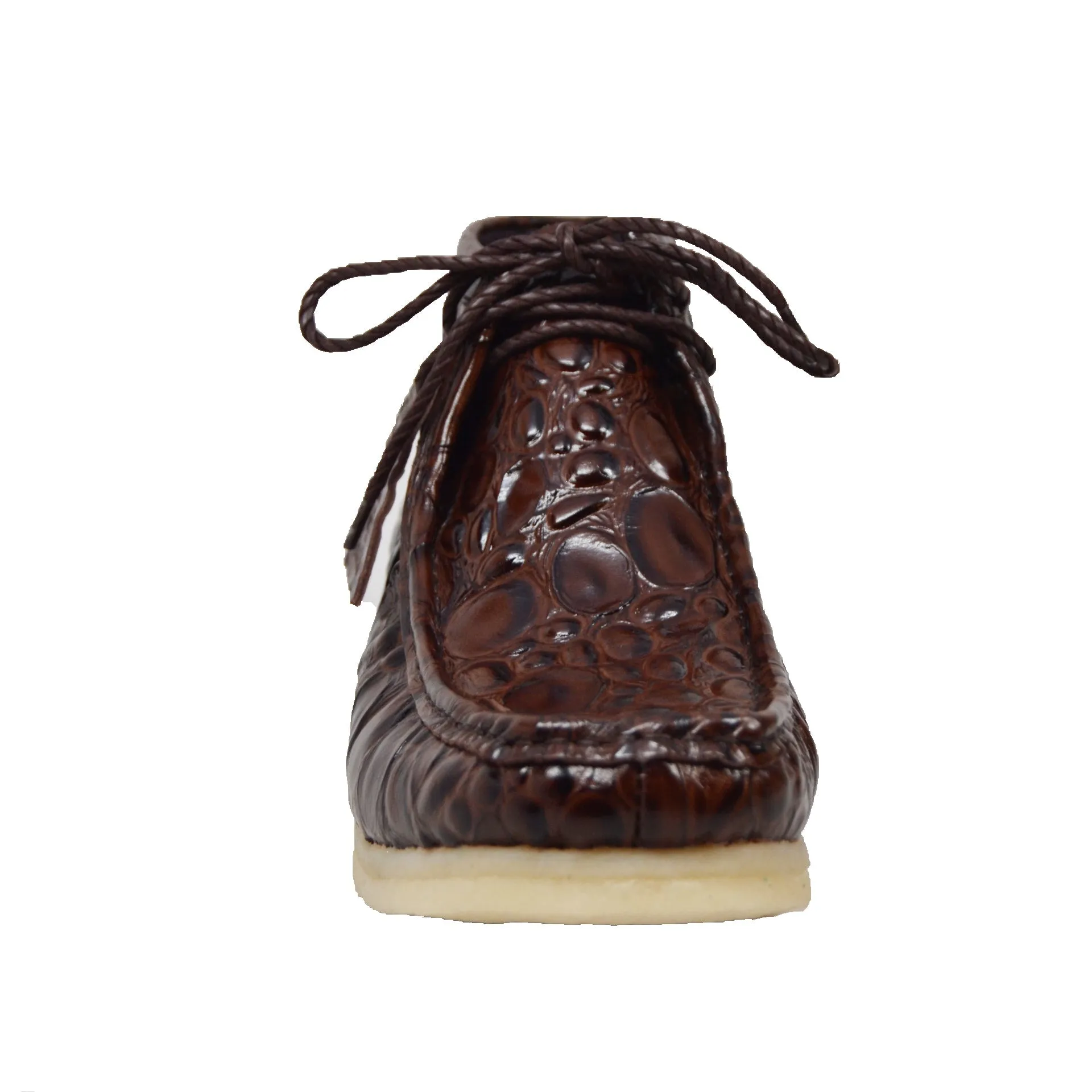 British Walkers Walker 100 Croc Wallabee Boots Men's Crocodile Leather Limited Editon