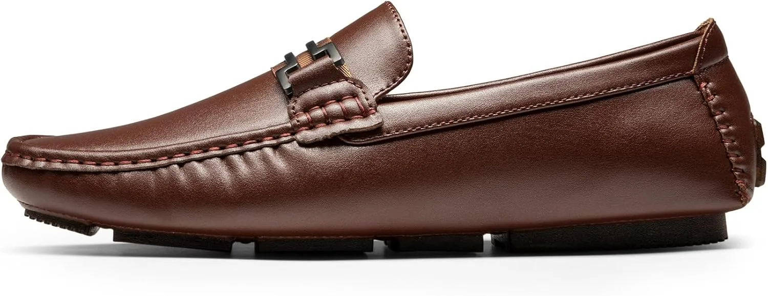 Bruno Marc Men's Driving Penny Loafers Casual Slip-on Moccasins Shoes