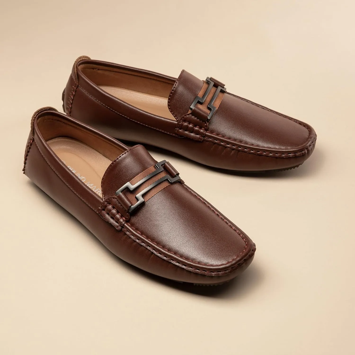 Bruno Marc Men's Driving Penny Loafers Casual Slip-on Moccasins Shoes