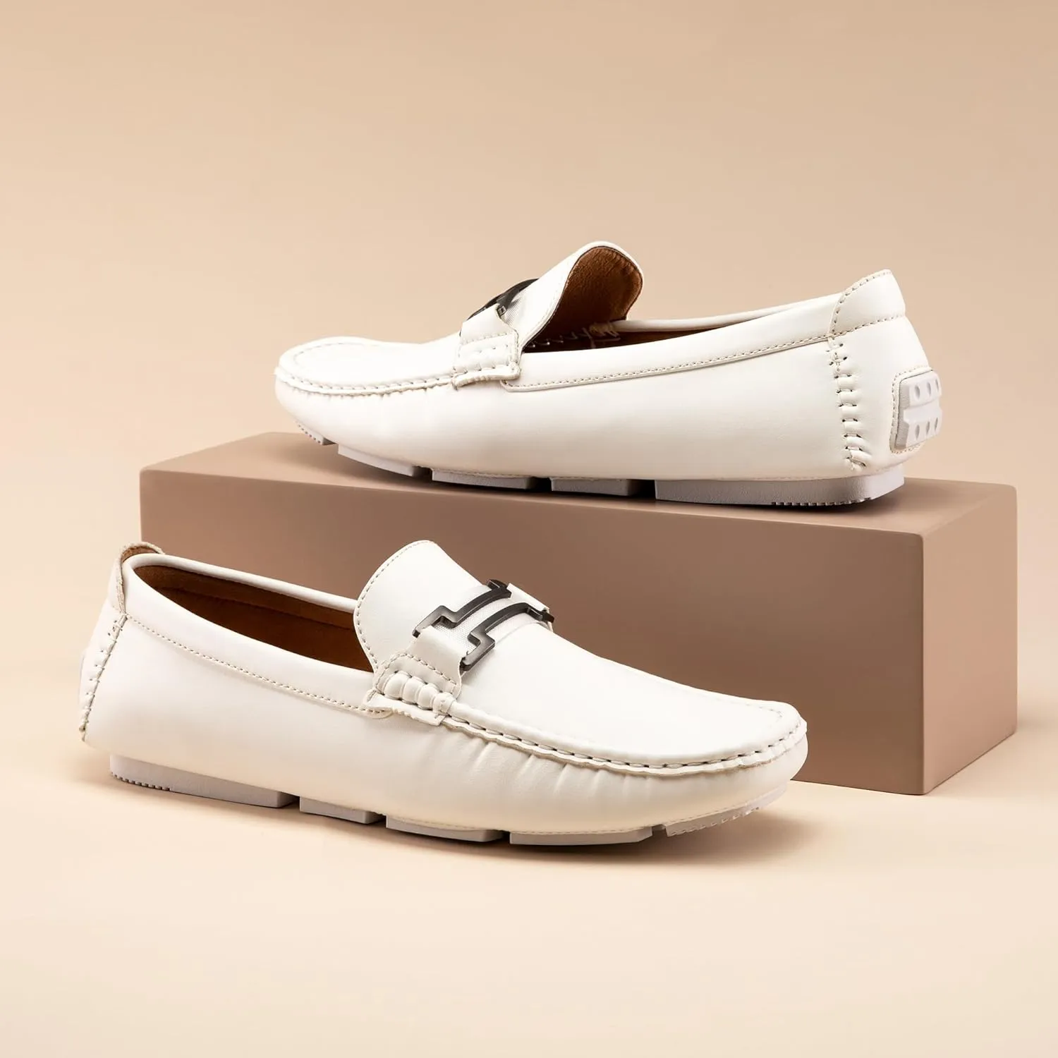 Bruno Marc Men's Driving Penny Loafers Casual Slip-on Moccasins Shoes