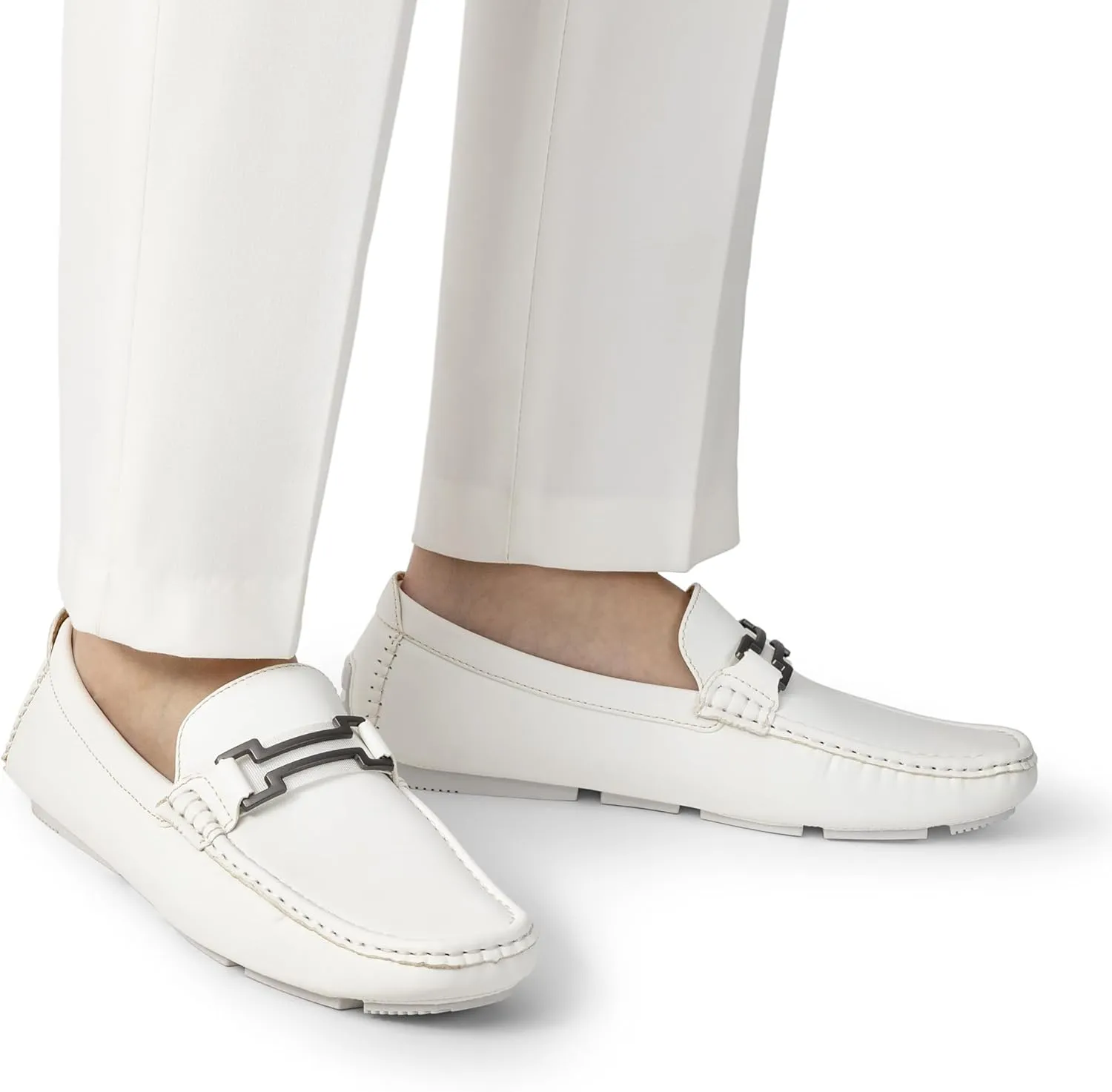 Bruno Marc Men's Driving Penny Loafers Casual Slip-on Moccasins Shoes