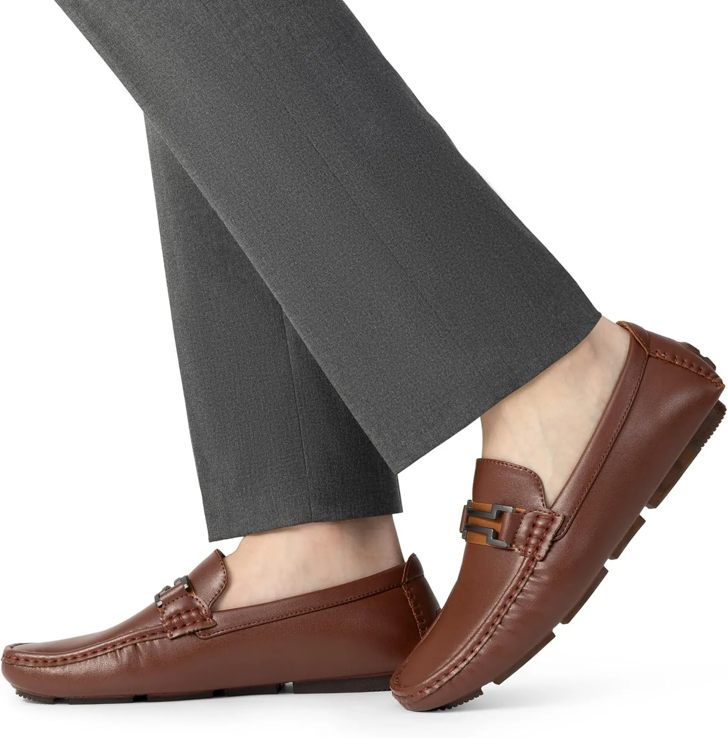 Bruno Marc Men's Driving Penny Loafers Casual Slip-on Moccasins Shoes