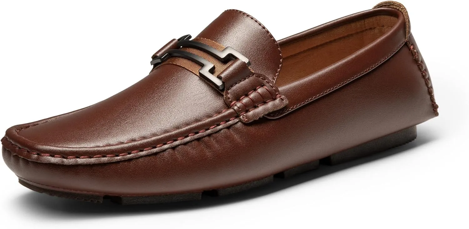 Bruno Marc Men's Driving Penny Loafers Casual Slip-on Moccasins Shoes