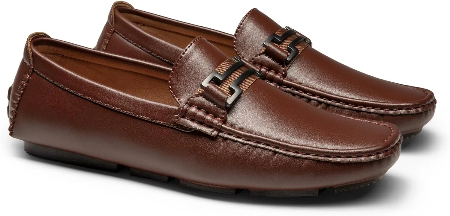 Bruno Marc Men's Driving Penny Loafers Casual Slip-on Moccasins Shoes