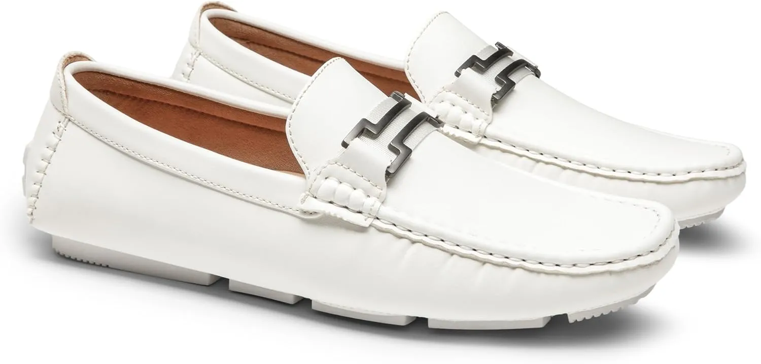 Bruno Marc Men's Driving Penny Loafers Casual Slip-on Moccasins Shoes