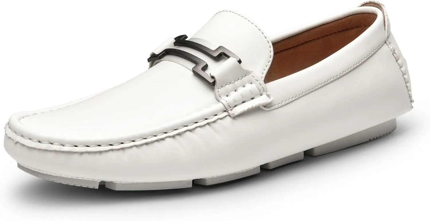 Bruno Marc Men's Driving Penny Loafers Casual Slip-on Moccasins Shoes