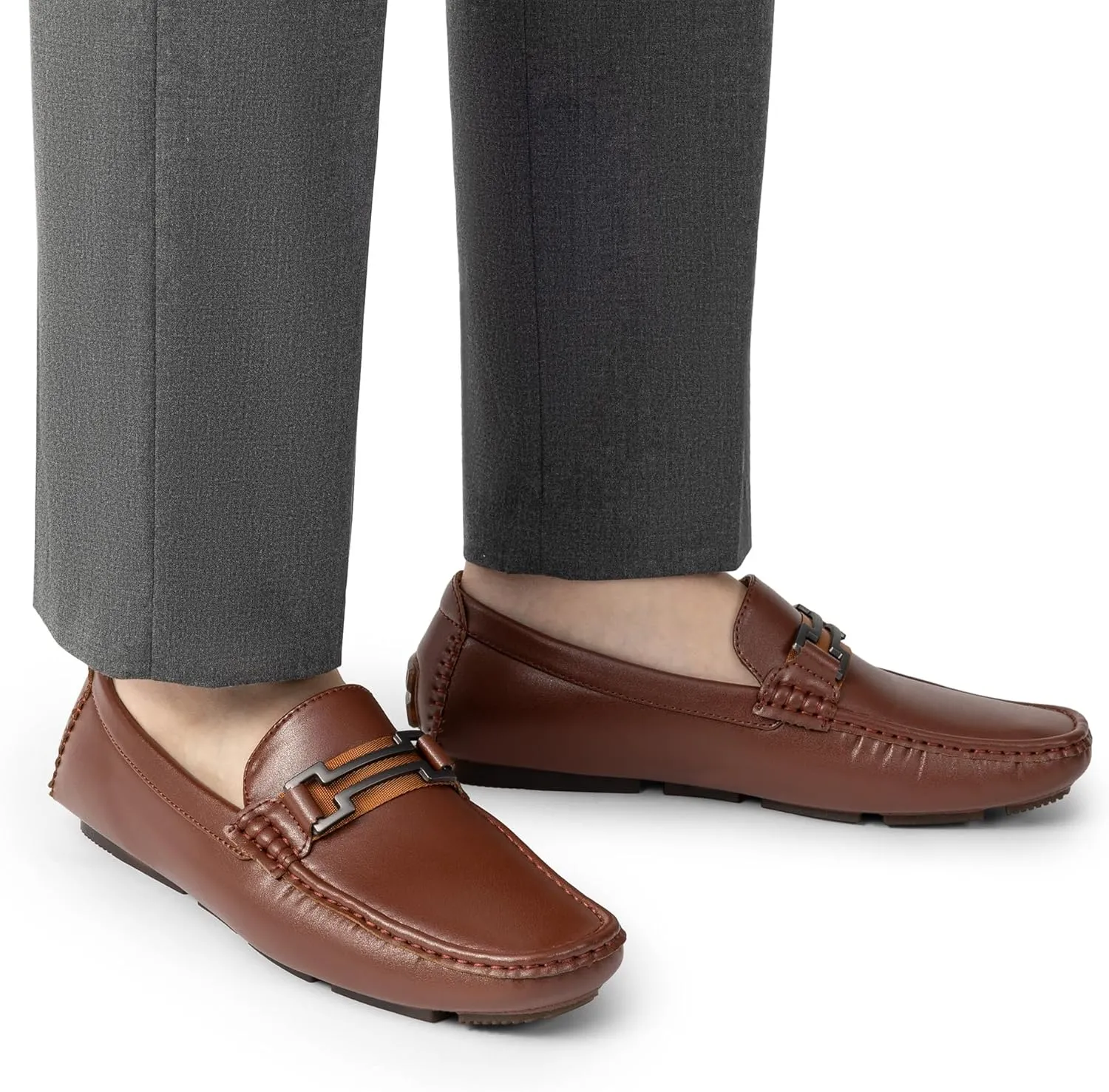 Bruno Marc Men's Driving Penny Loafers Casual Slip-on Moccasins Shoes