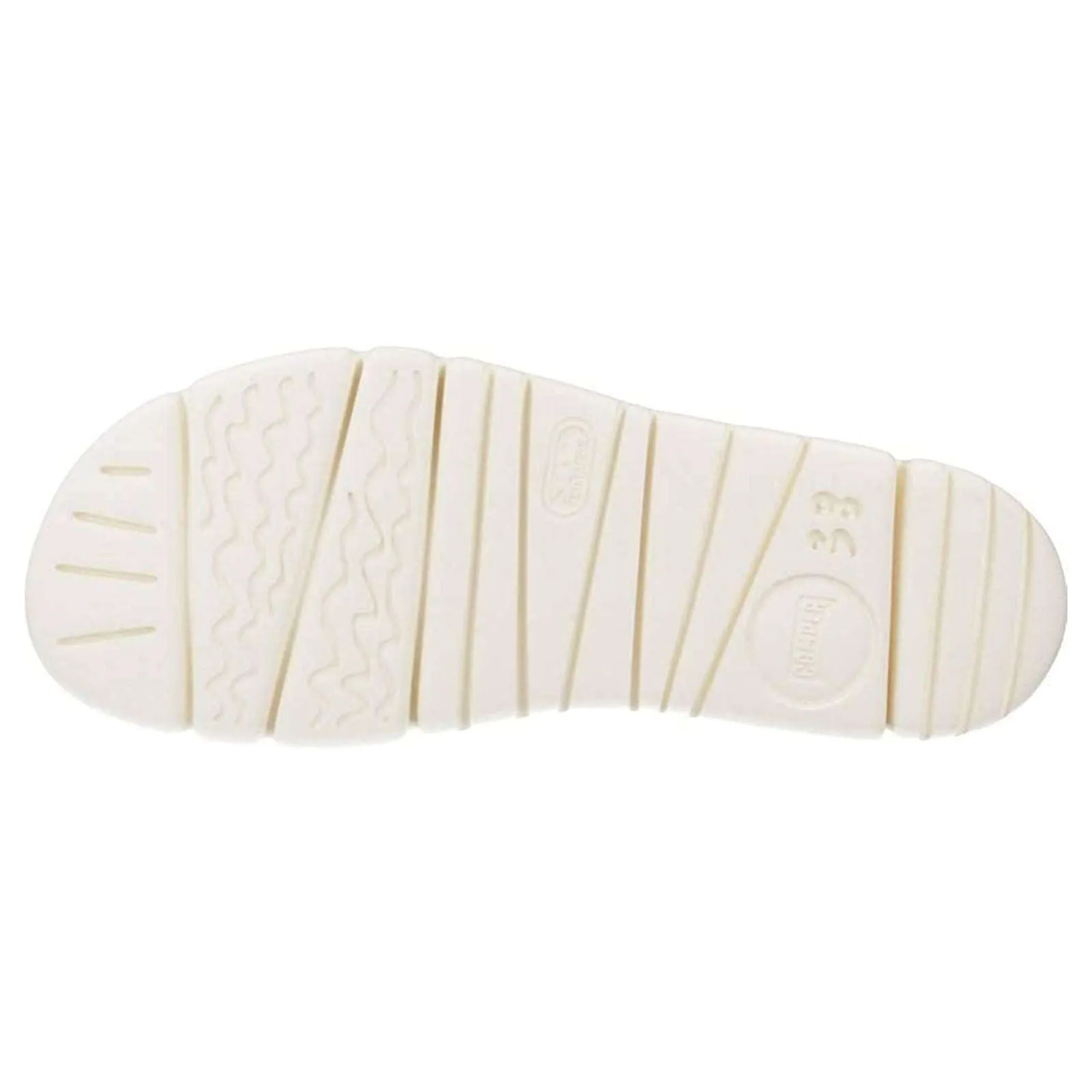 Camper Oruga Up Calfskin Leather Women's Open-Toe Sandals