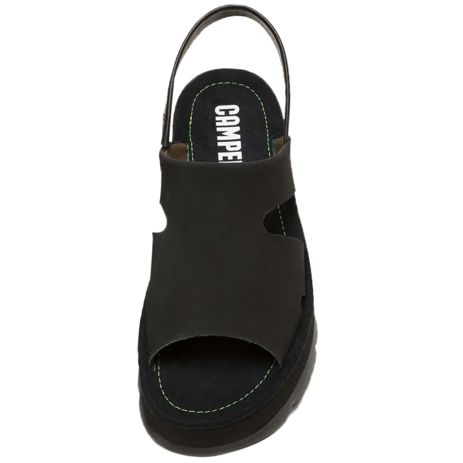 Camper Oruga Up Calfskin Leather Women's Open-Toe Sandals